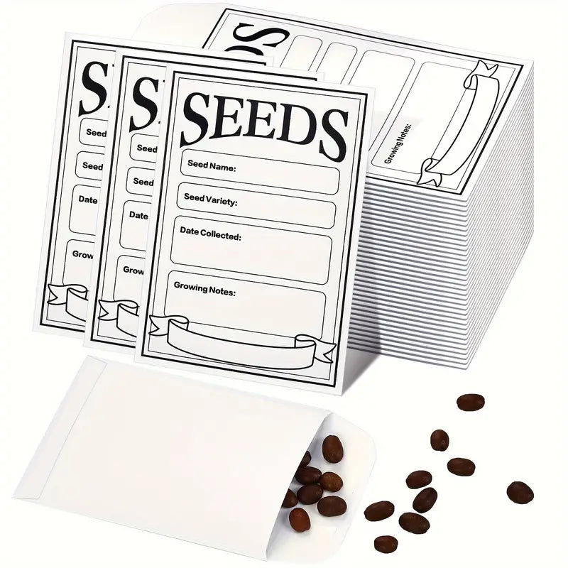 Seed-Saver Packets - Set of Six