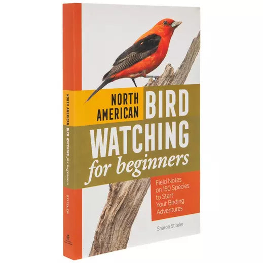 North American Bird Watching for Beginners Book