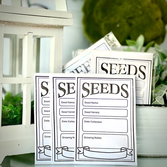 Seed-Saver Packets - Set of Six