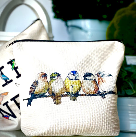 Canvas Bird Pouches